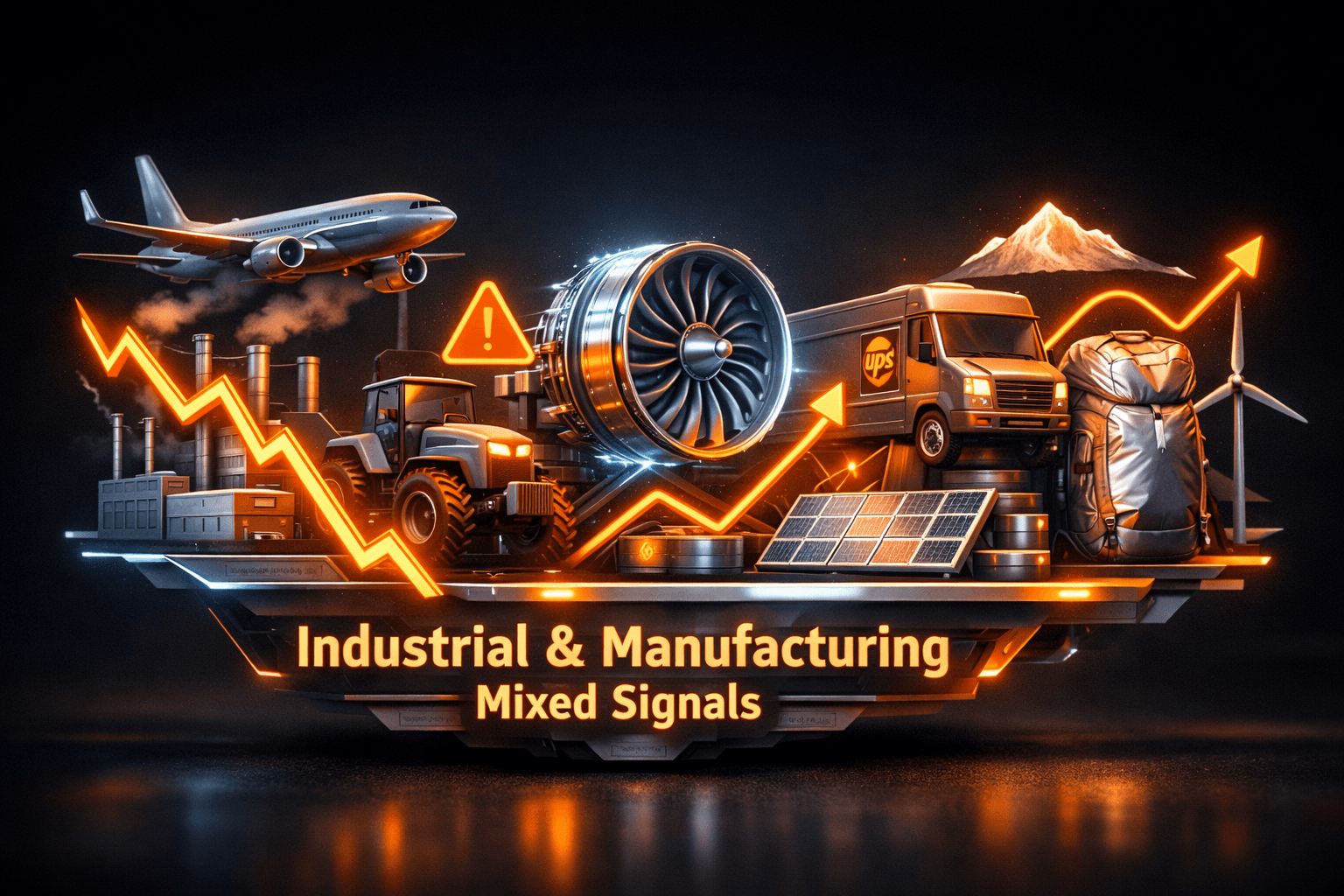 Industrial & Manufacturing Mixed Signals - Sep 1