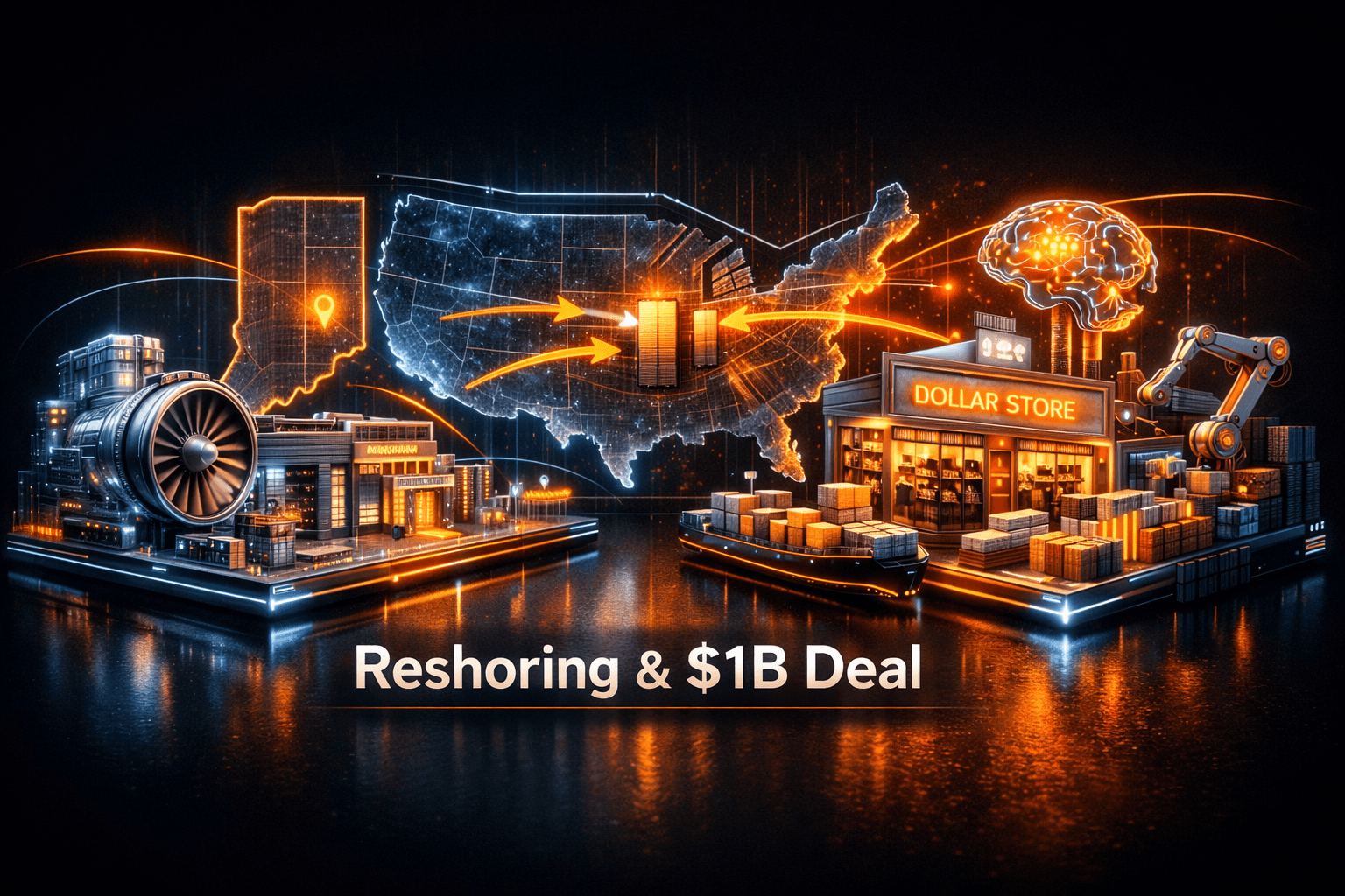 Manufacturing Sector: AI, Reshoring & $1B Deal - Sep 1