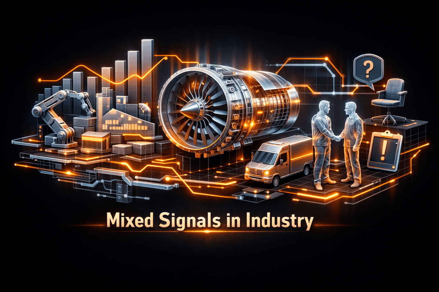 Industrial & Manufacturing: Mixed Signals Sep 2