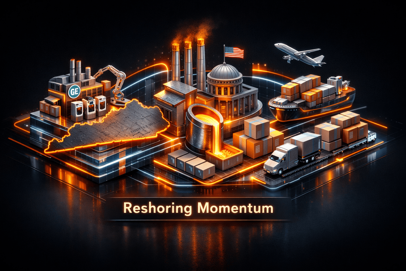Industrial & Manufacturing: Reshoring Momentum - Sep 3