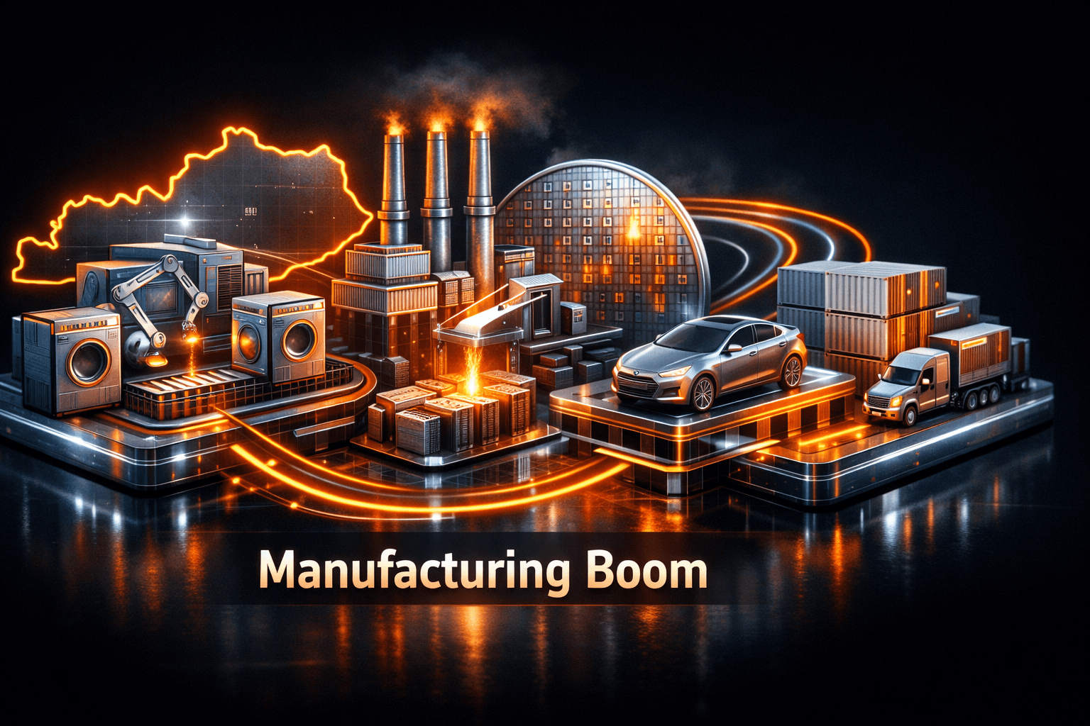 Industrial & Manufacturing: Investments Accelerate - Sep 4
