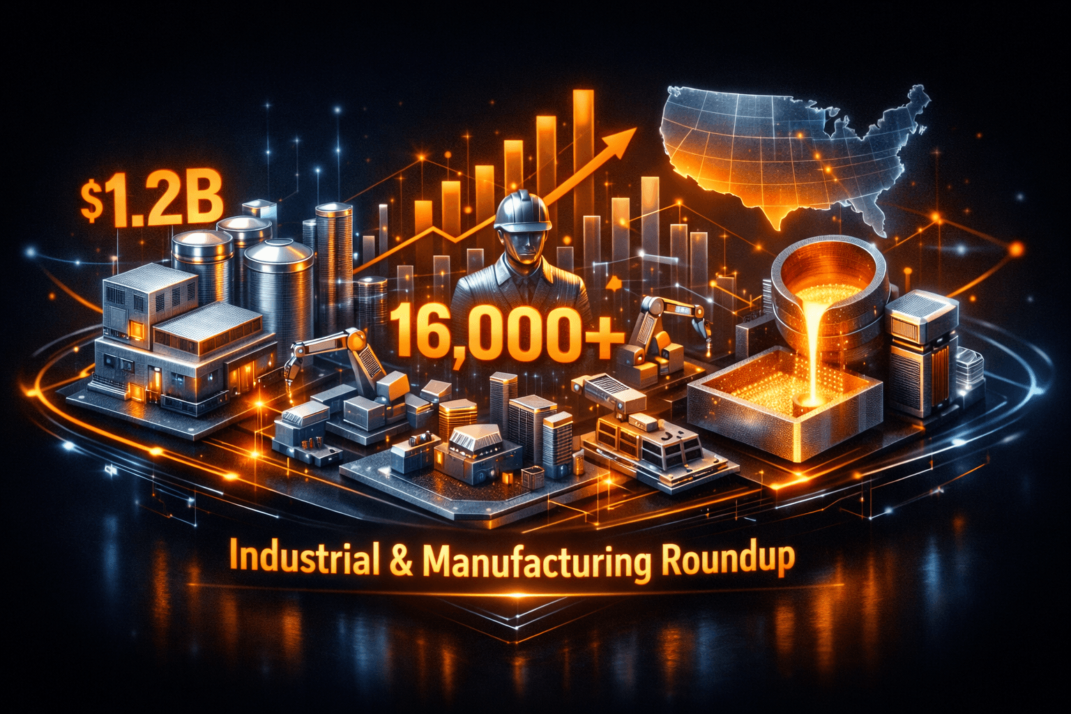 Industrial & Manufacturing Roundup - Sep 5