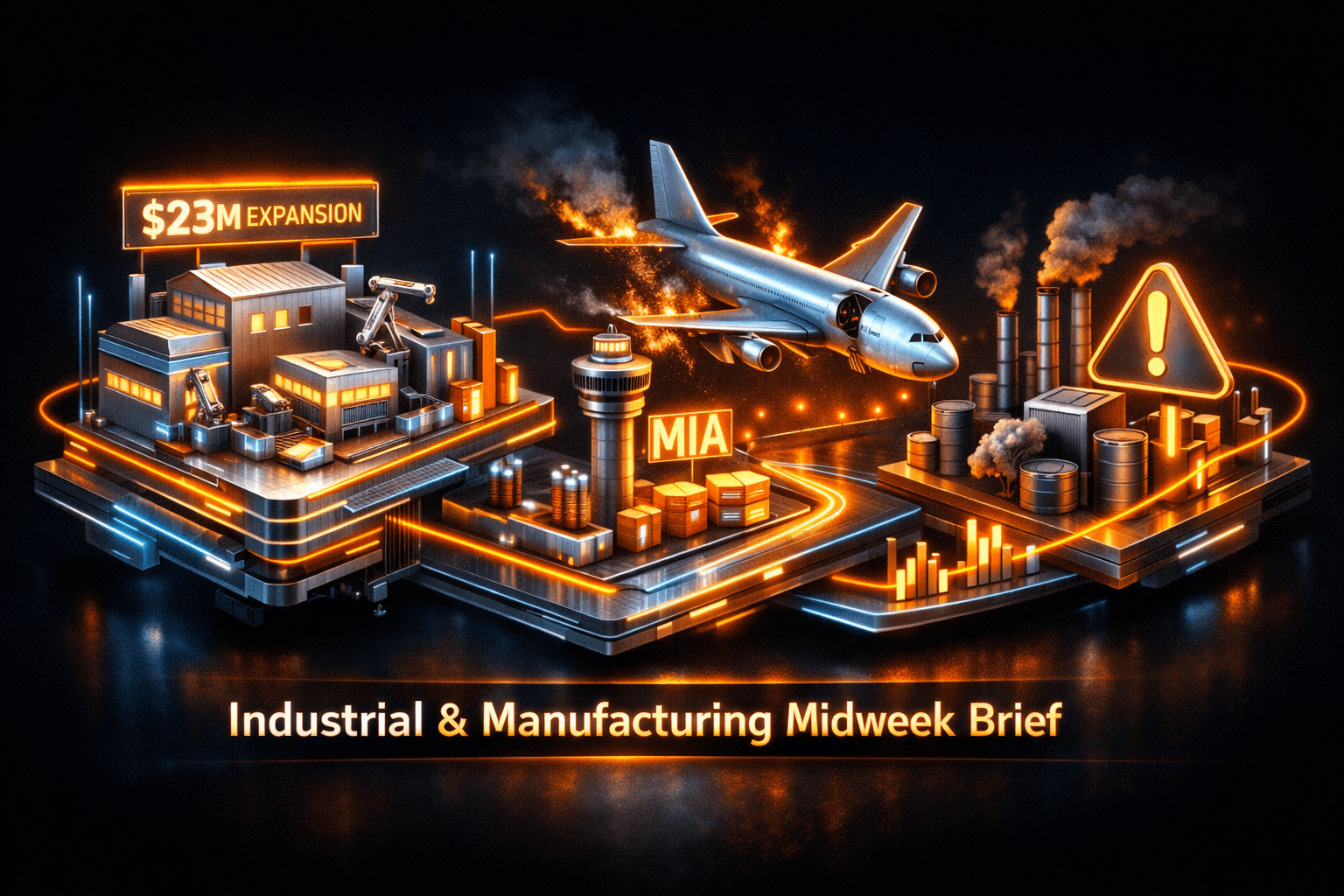 Industrial & Manufacturing Midweek Brief - Sep 9