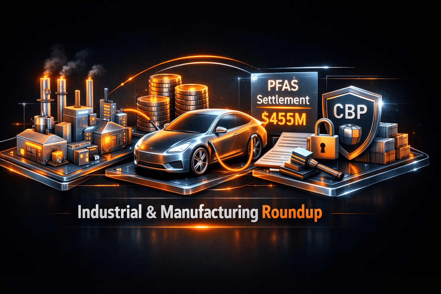 Industrial & Manufacturing Roundup - Sep 12