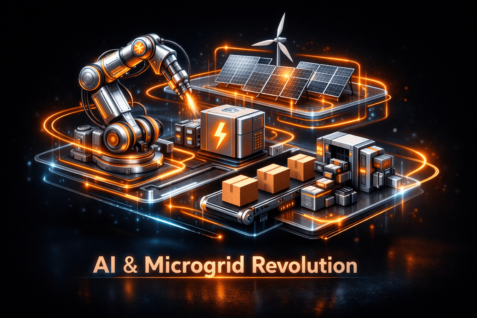 Industrial & Manufacturing Embrace AI and Microgrids - Sep 14