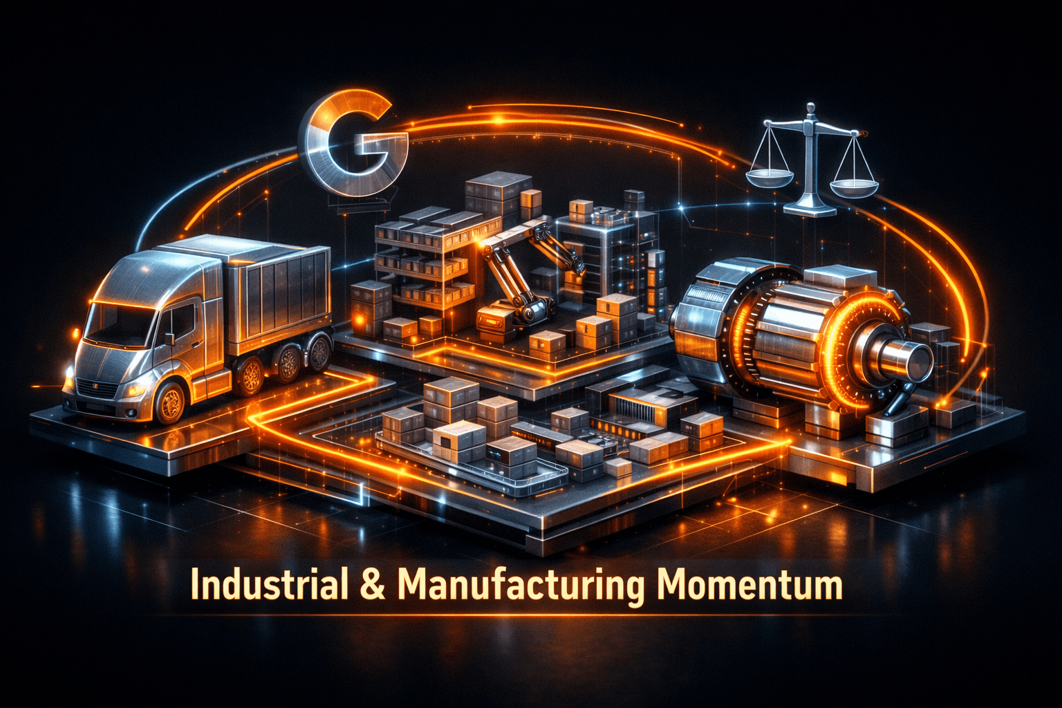 Industrial & Manufacturing Momentum - Sep 14