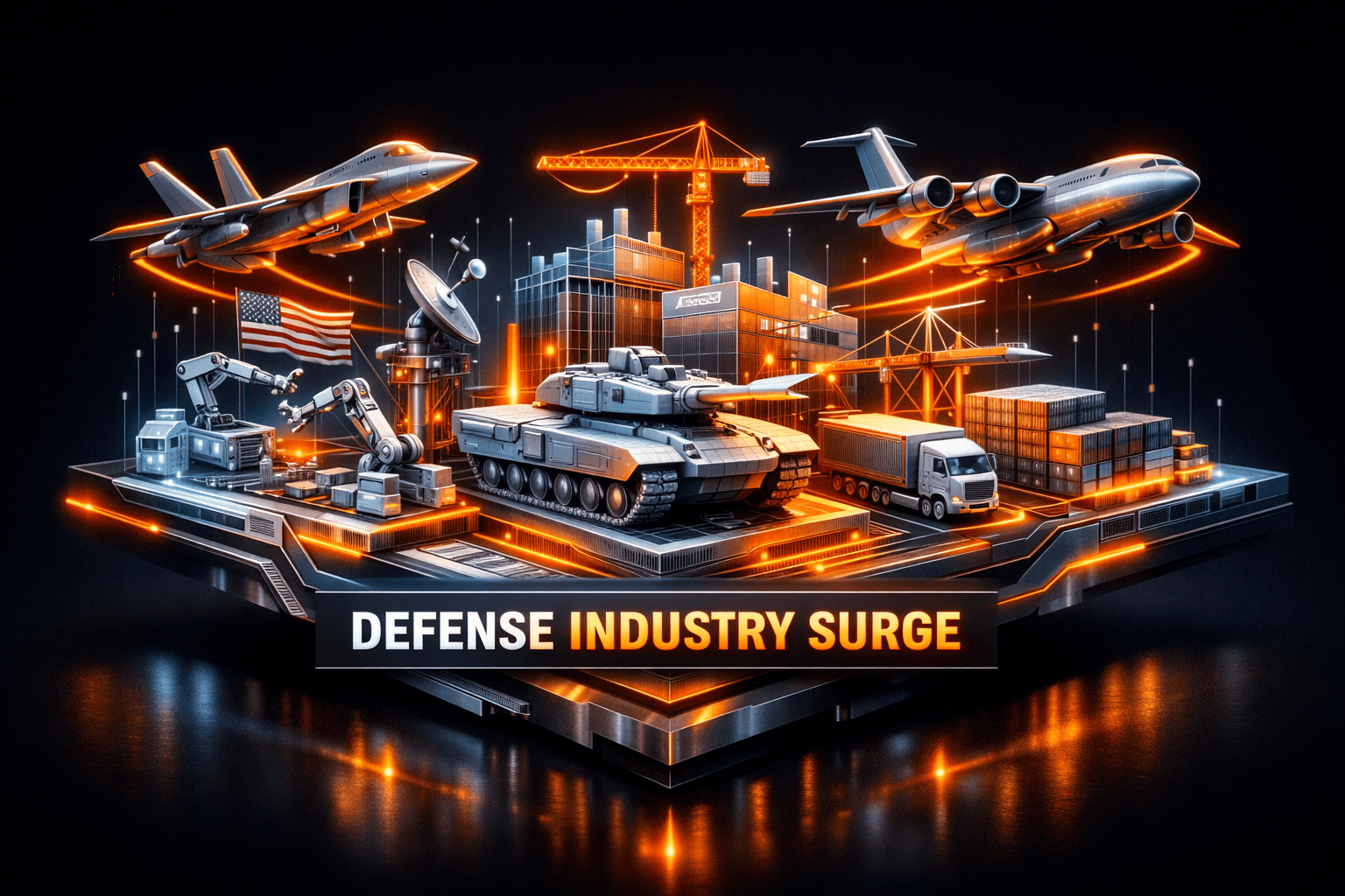 Industrial & Manufacturing Gains From DOD Deal - Sep 15