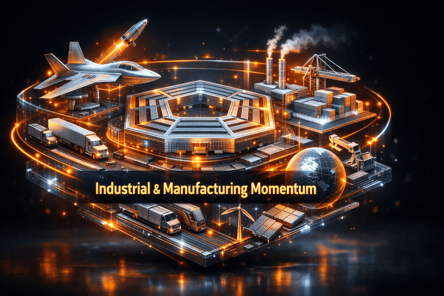 Industrial & Manufacturing Momentum - Sep 16
