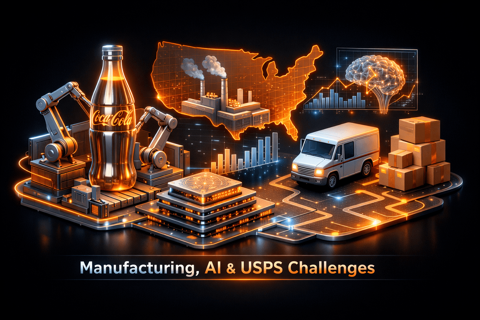 Industrial & Manufacturing: $10B, AI, and USPS Issues - Sep 17