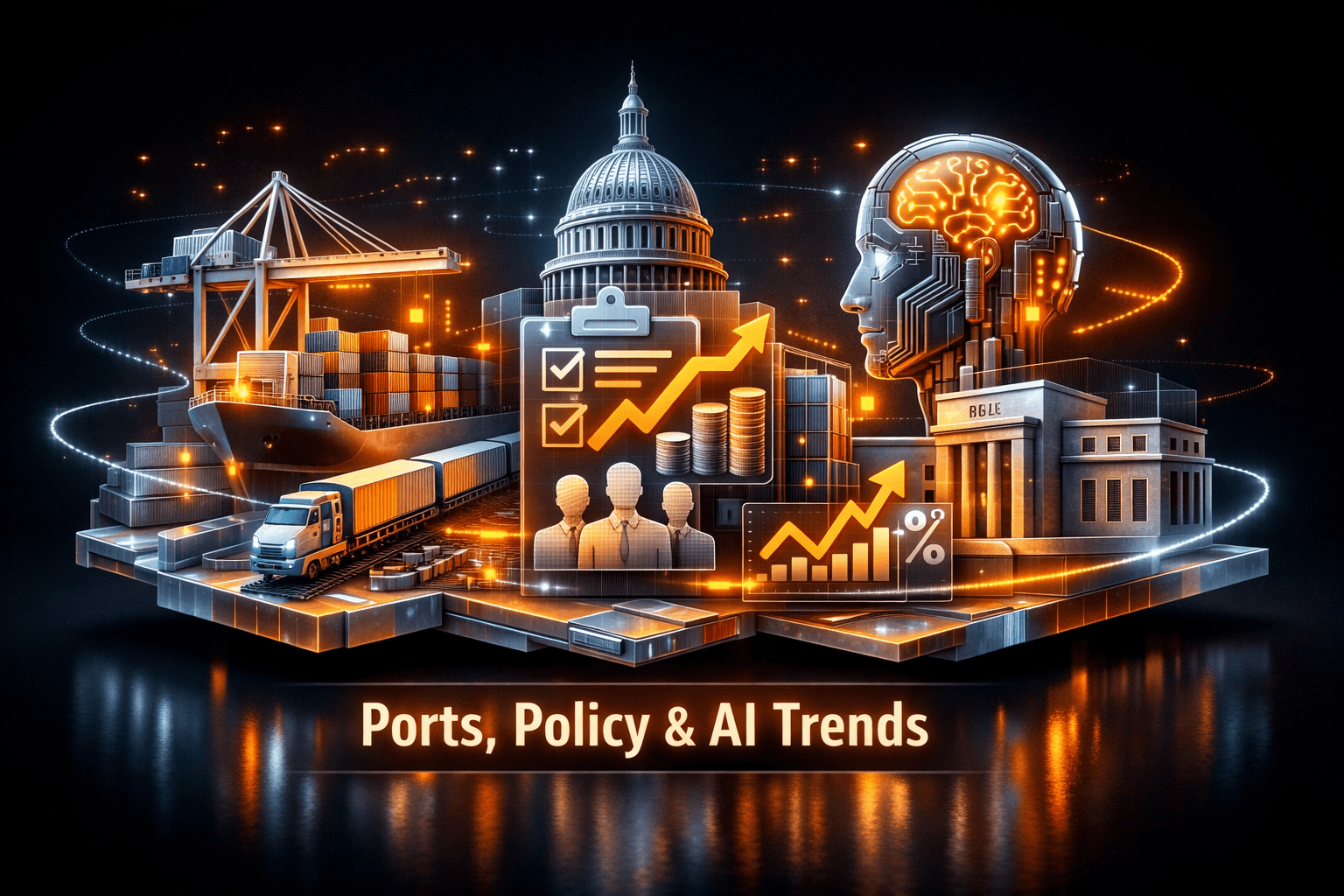 Industrial & Manufacturing: Ports, Policy and AI Trends - Sep 18