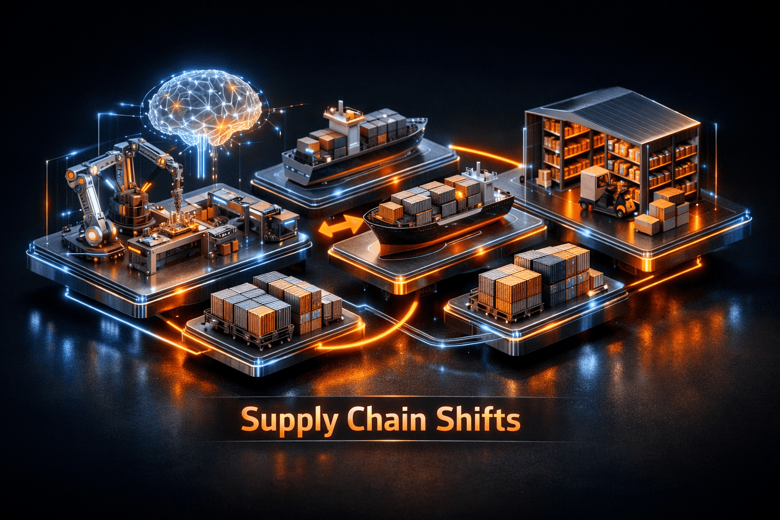 Industrial & Manufacturing: Supply Chain Shifts - Sep 21