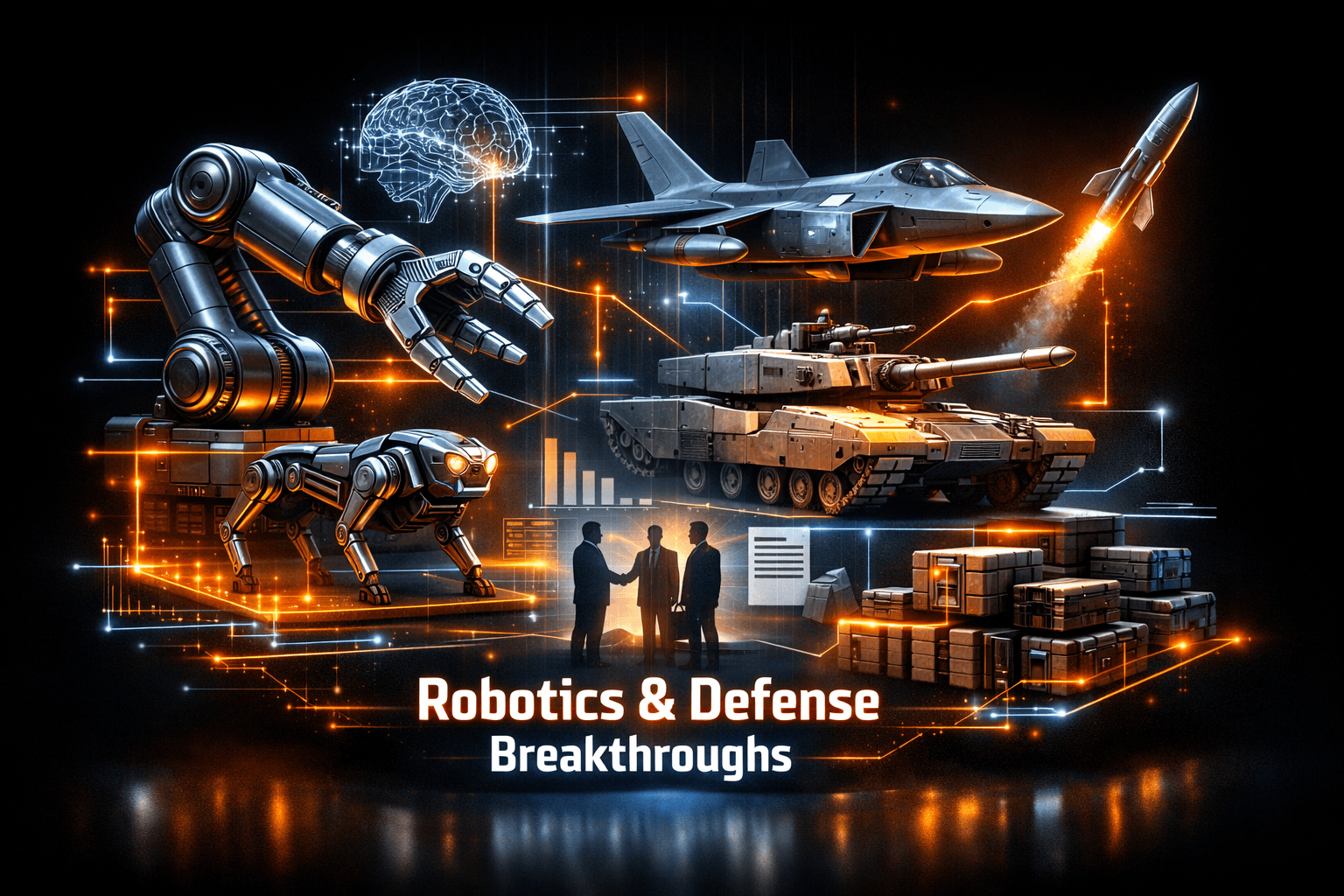 Industrial & Manufacturing Wins: Robotics, Defense Sep 21