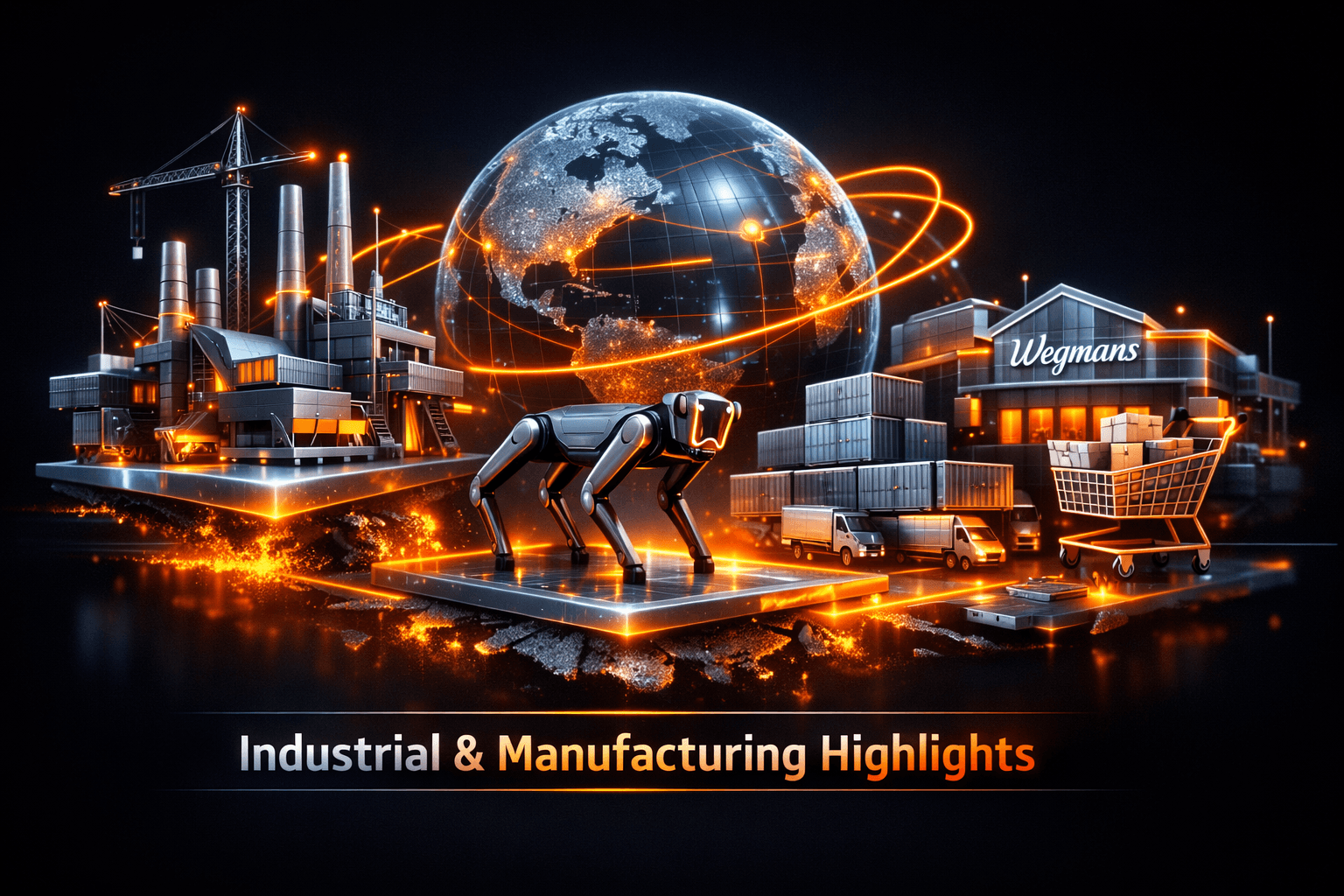 Industrial & Manufacturing Highlights - Sep 22