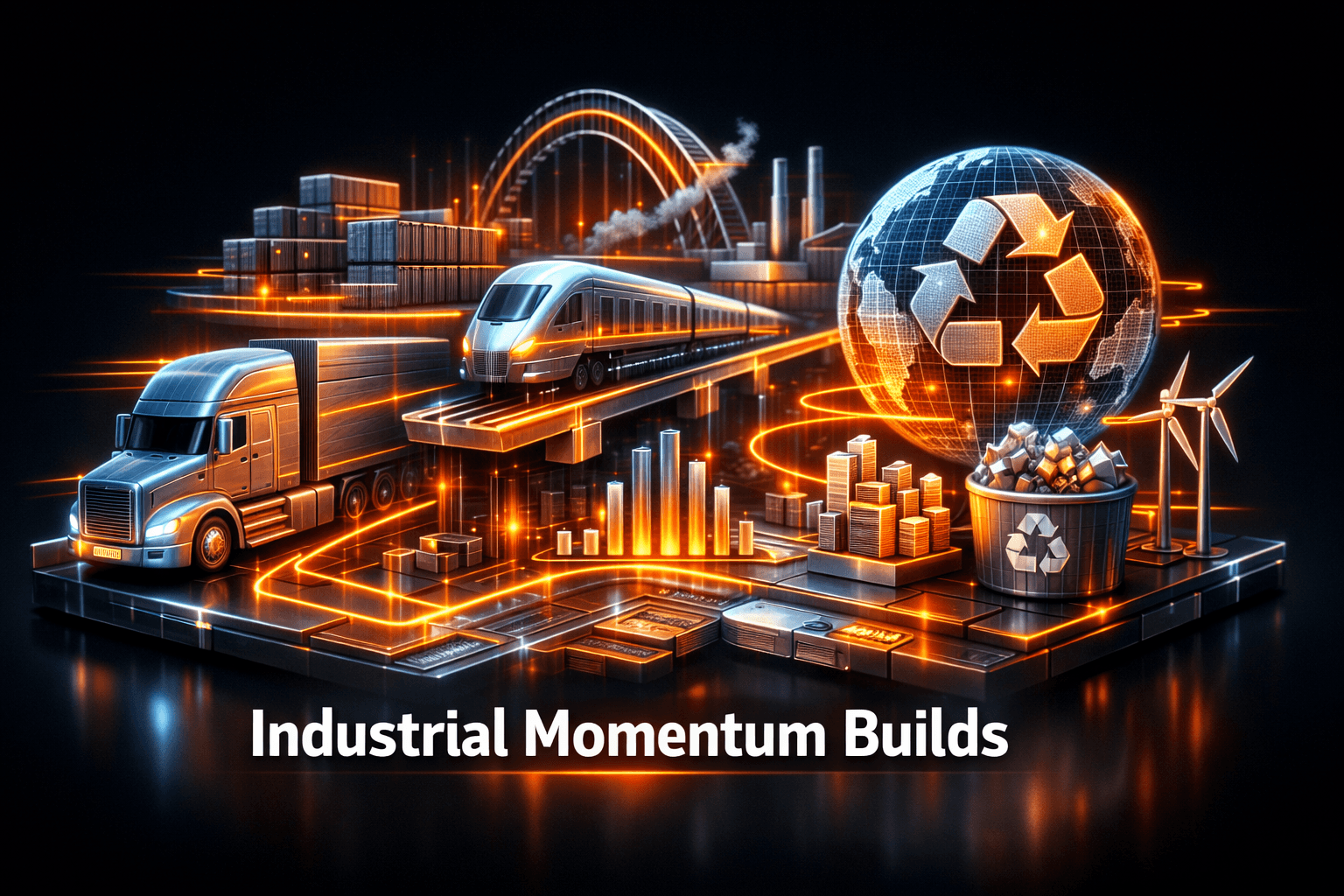 Industrial & Manufacturing Momentum Builds - Sep 23