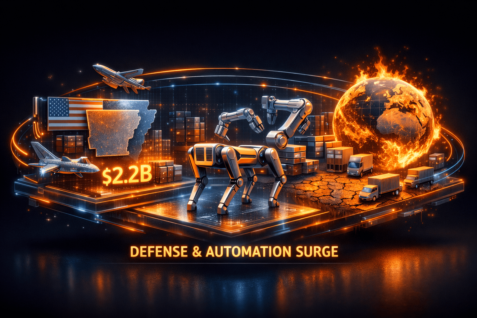 Industrial & Manufacturing: Robotics, Capex Lead Sep 23