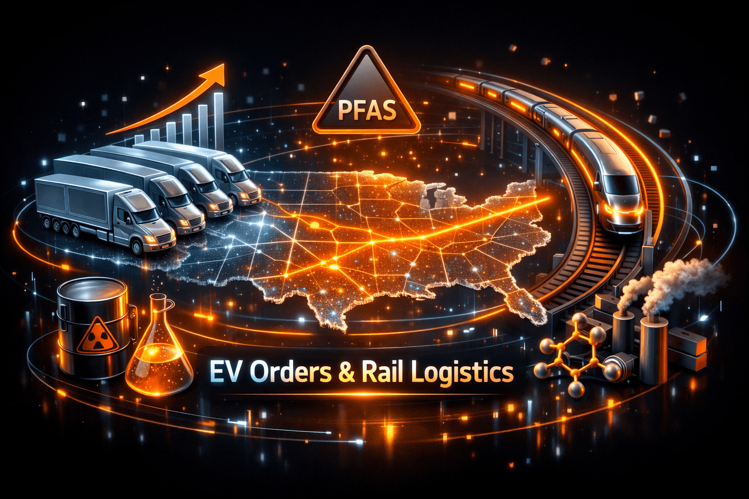 Industrial & Manufacturing: EV Orders, Logistics Moves - Sep 24