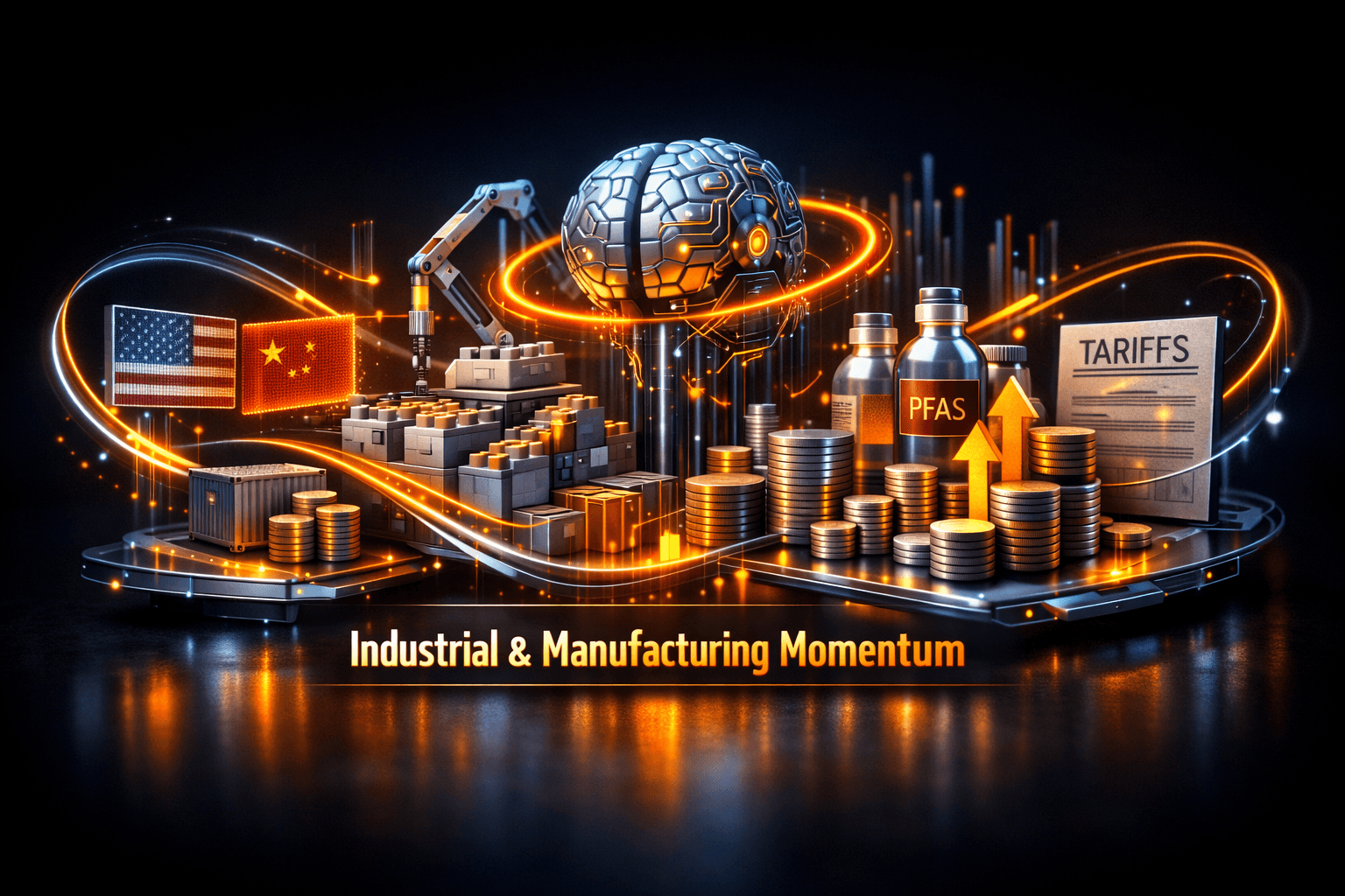 Industrial & Manufacturing Momentum Builds - Sep 24