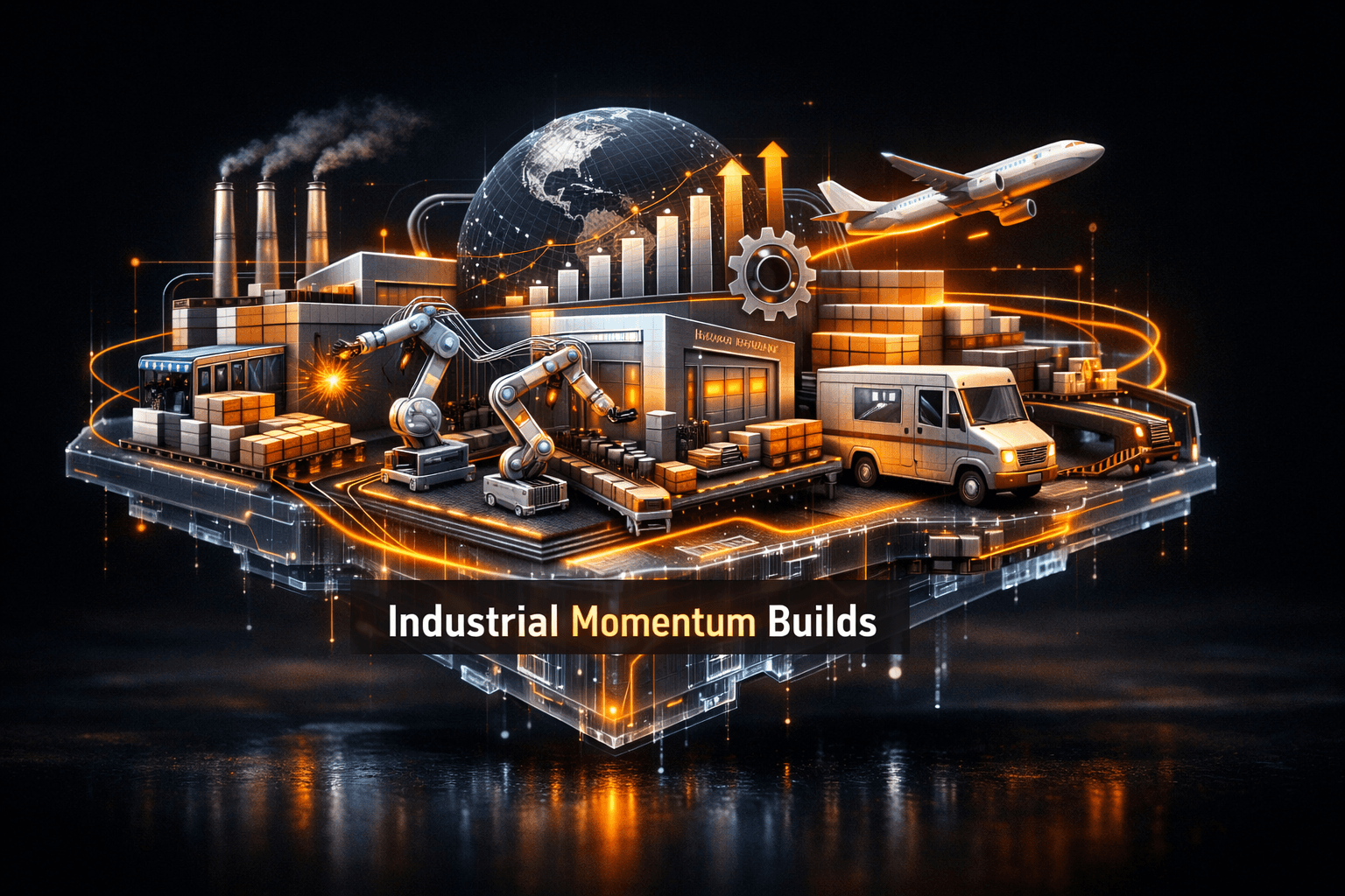Industrial & Manufacturing Momentum Builds - Sep 26