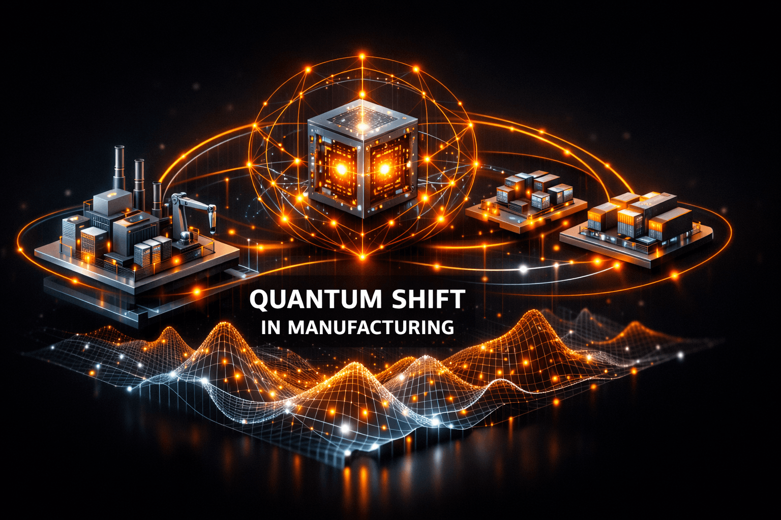 Industrial & Manufacturing Eyes Quantum Shift - Sep 28