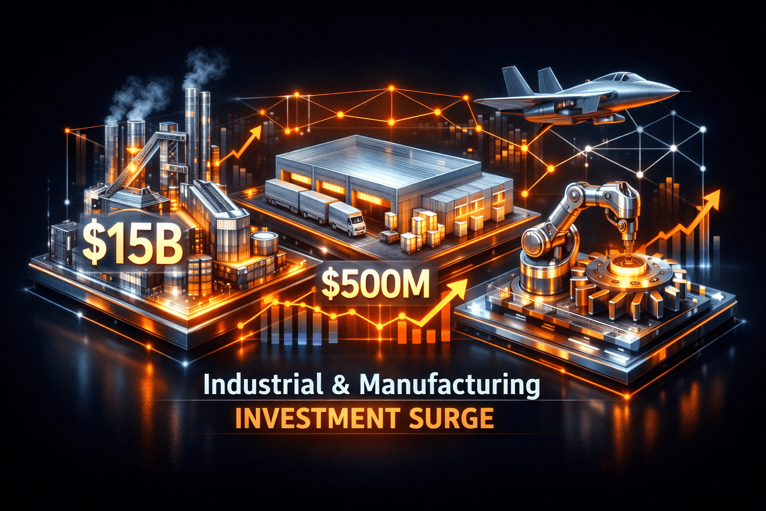 Industrial & Manufacturing: Investment Surge - Sep 29