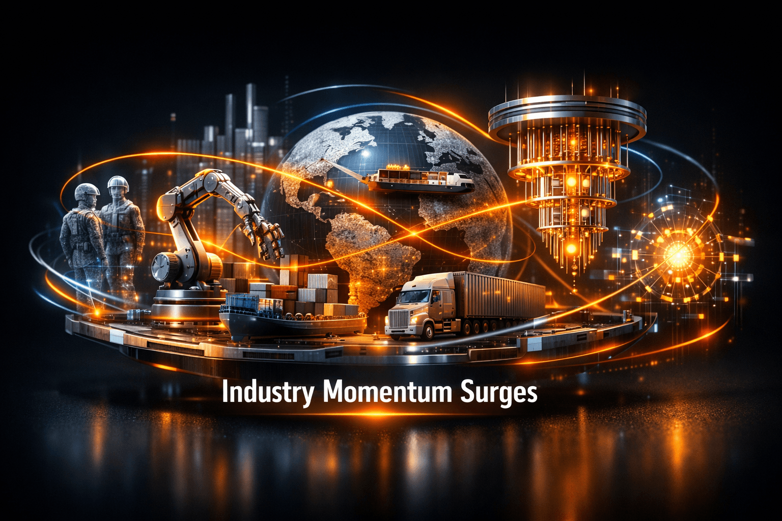 Industrial & Manufacturing Momentum Builds - Sep 29