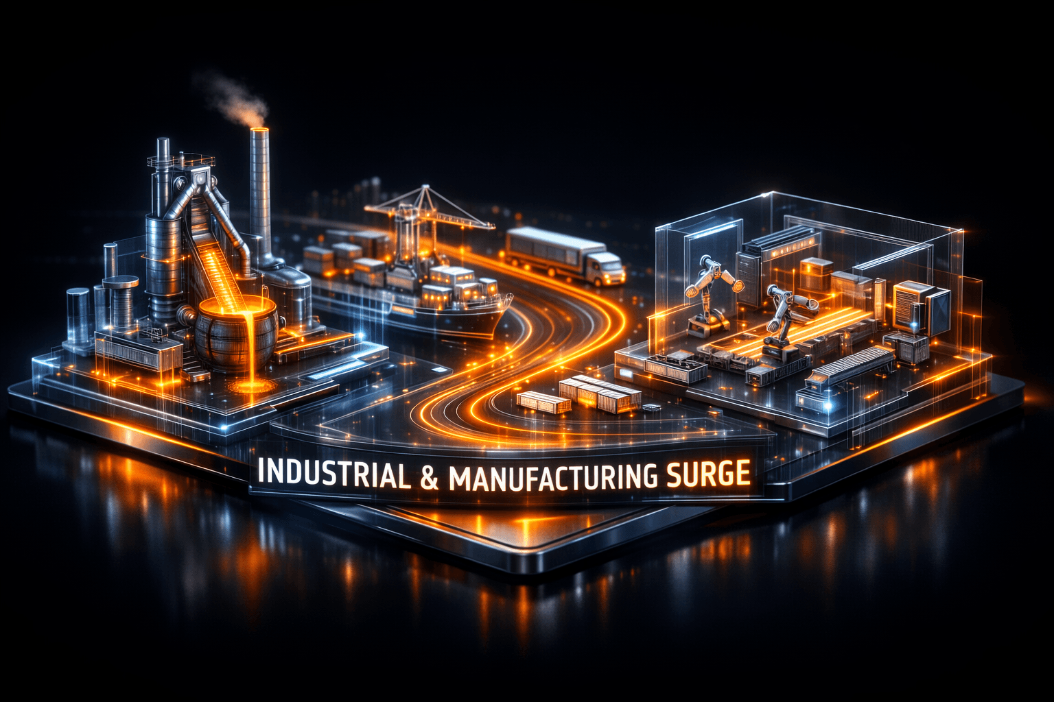 Industrial & Manufacturing Momentum Picks Up - Sep 30