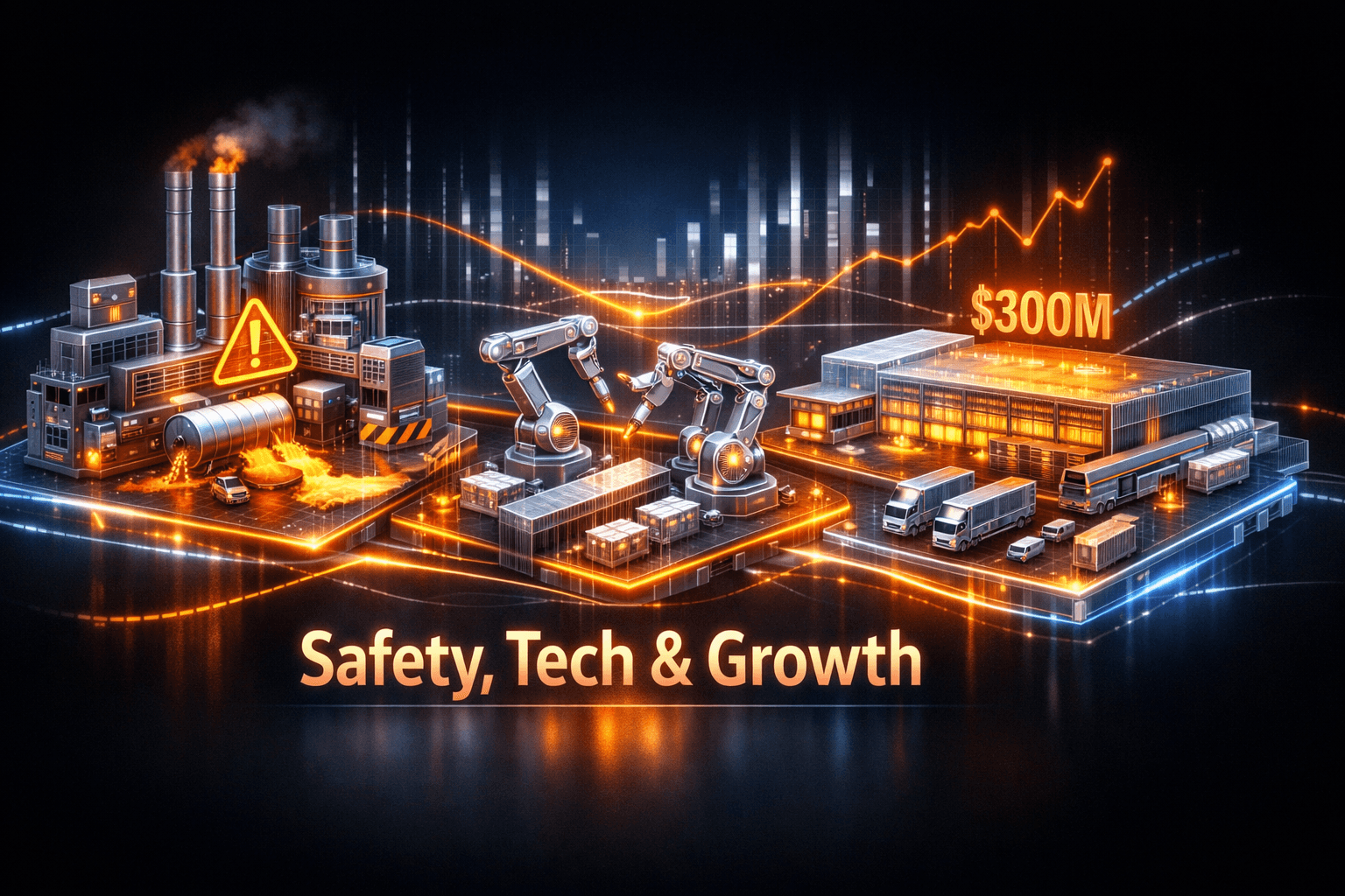 Industrial & Manufacturing: Safety, Tech, Growth - Oct 1