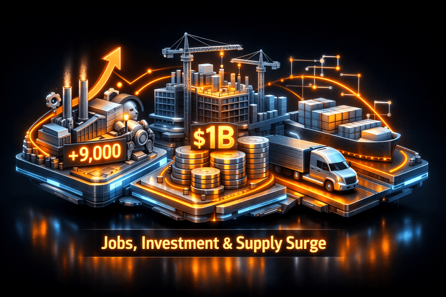 Industrial & Manufacturing Oct 3: Jobs, Capex & Supply Wins