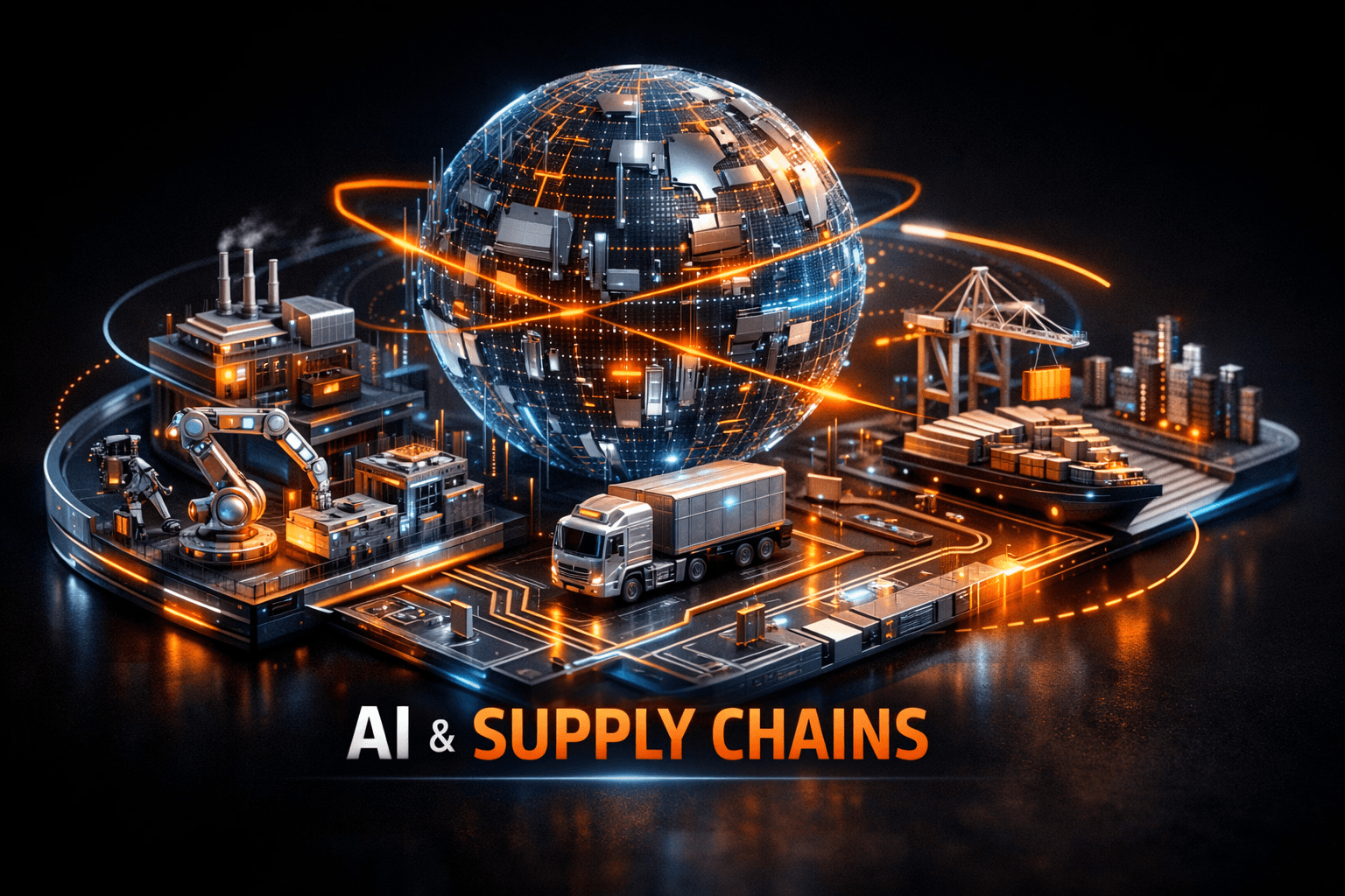 Industrial & Manufacturing: AI and Supply Chains - Oct 5