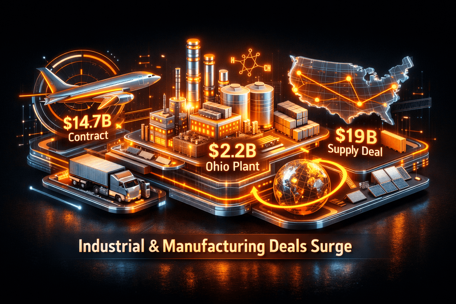 Industrial & Manufacturing Boosted by Deals - Oct 6