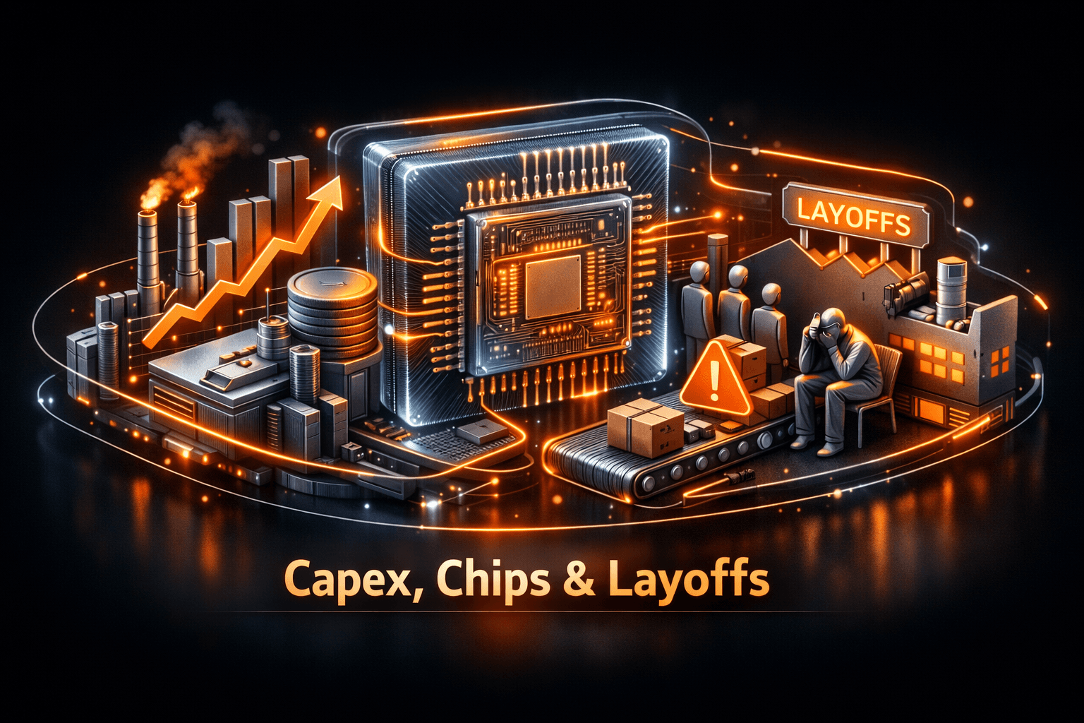 Industrial & Manufacturing: Capex, Chips, Layoffs - Oct 9