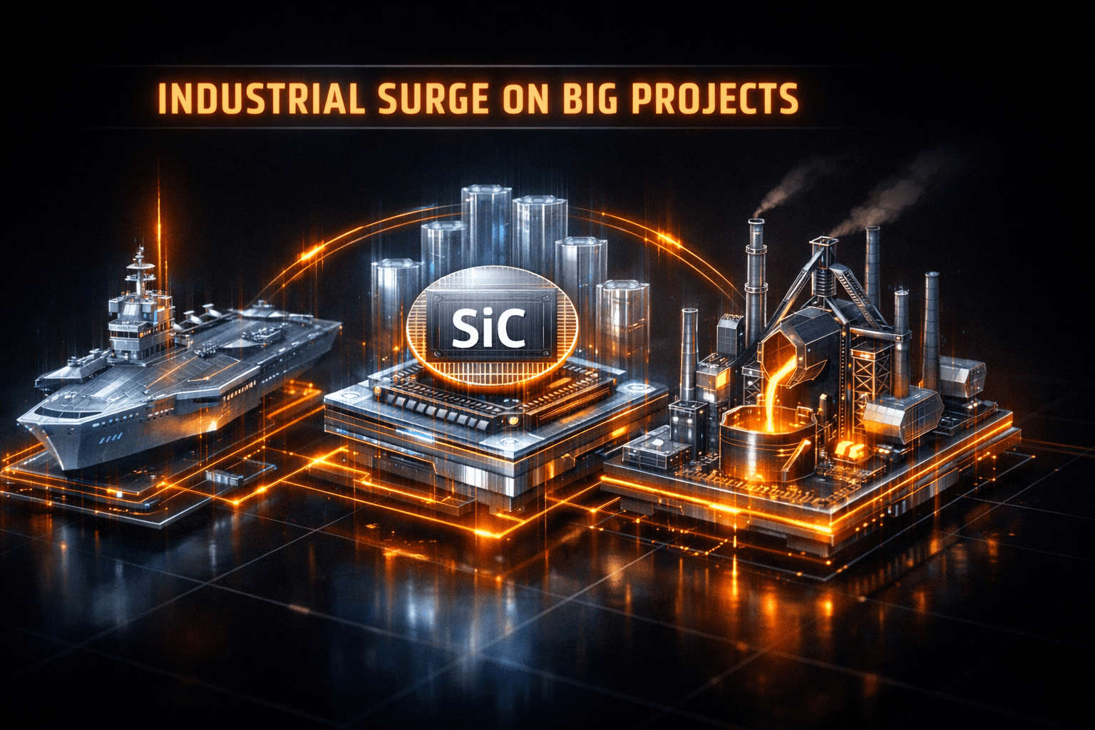 Industrial & Manufacturing Gains on Big Projects - Oct 9