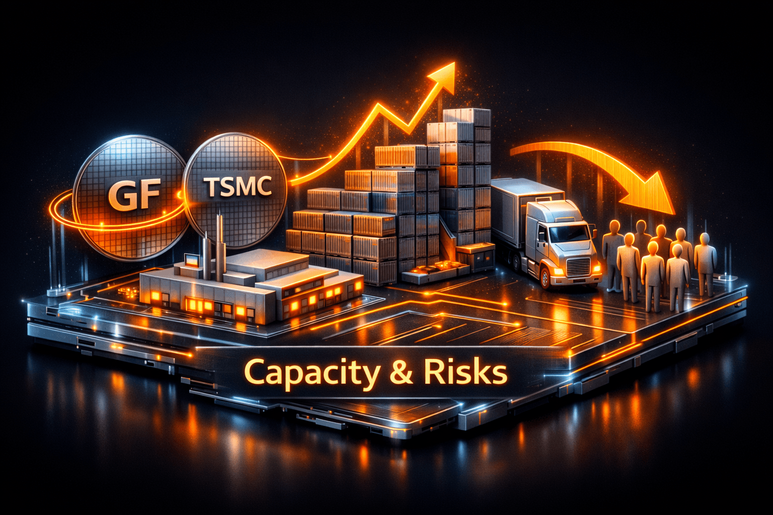 Industrial & Manufacturing: Capacity & Risks - Oct 11