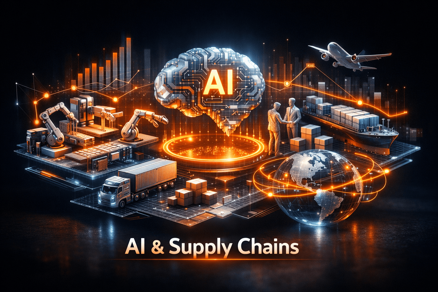 Industrial & Manufacturing: AI and Supply Chains - Oct 12