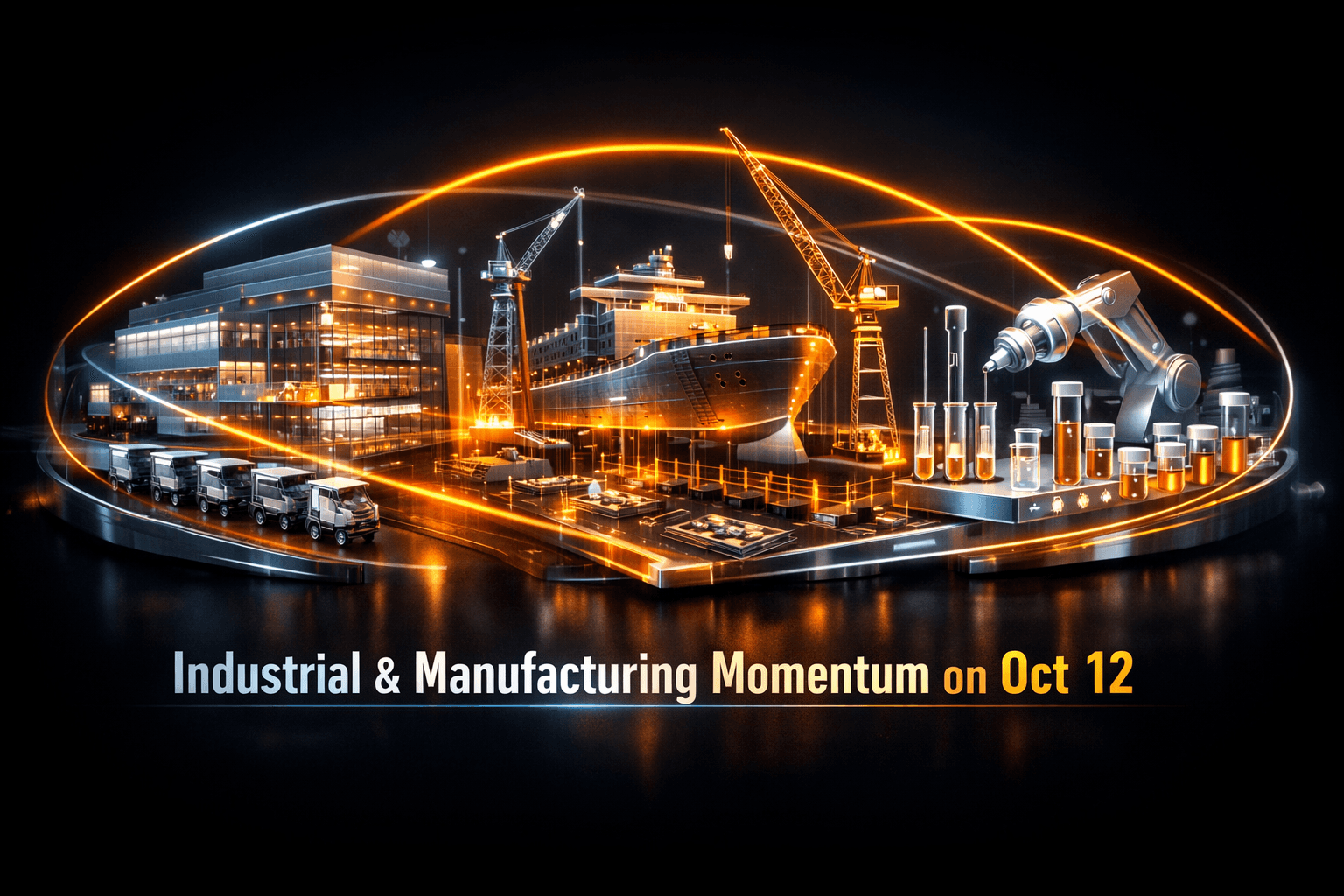 Industrial & Manufacturing Momentum on Oct 12