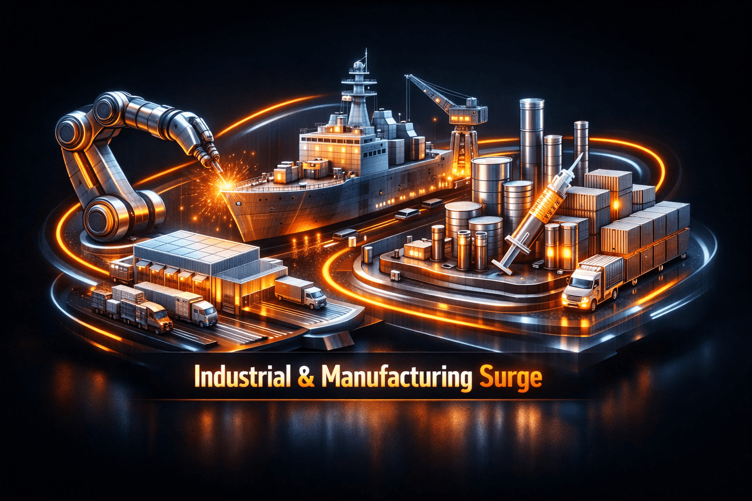 Industrial & Manufacturing Growth Moves - Oct 13