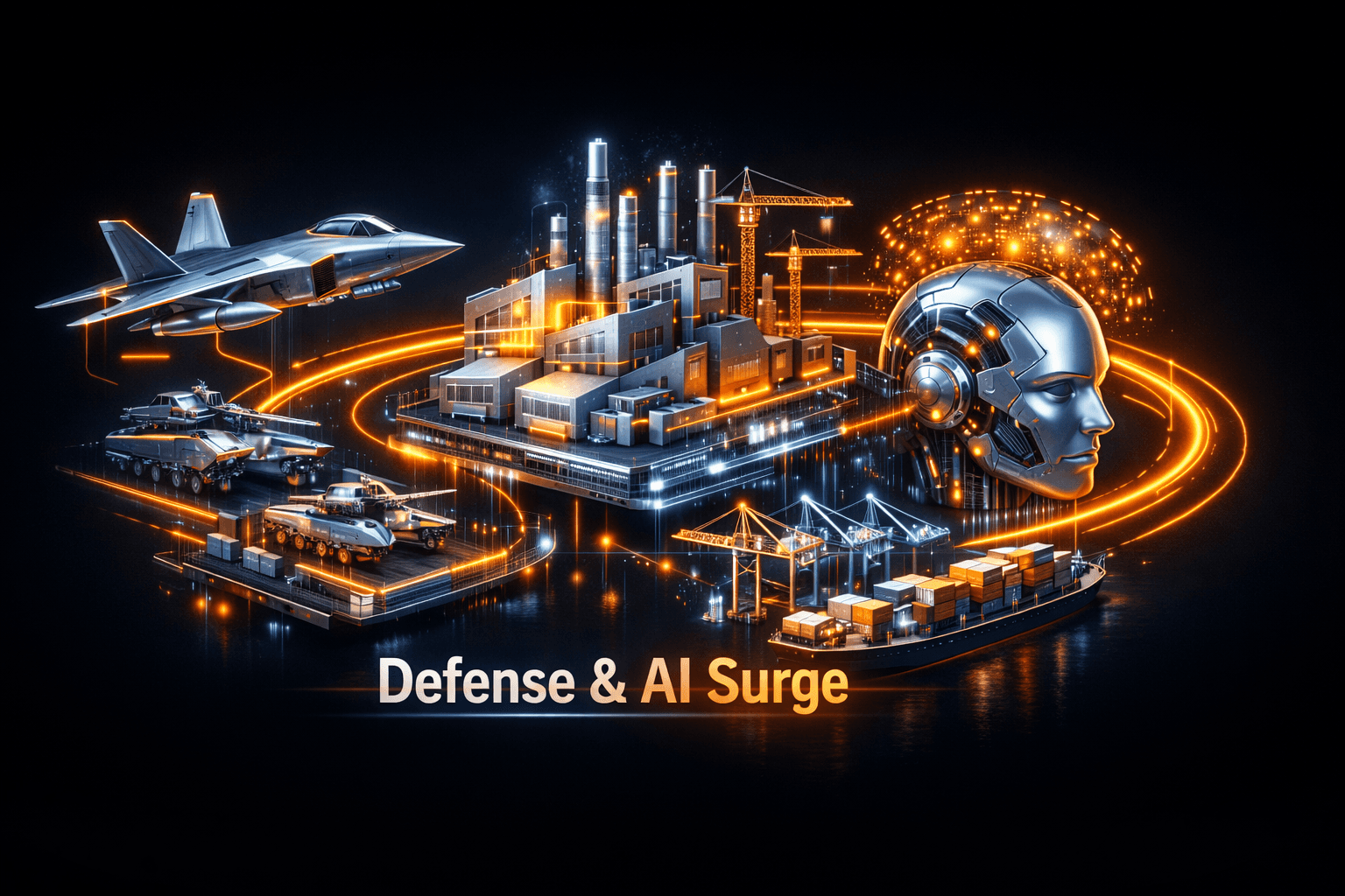 Industrial & Manufacturing Strengthens on Defense, AI - Oct 13