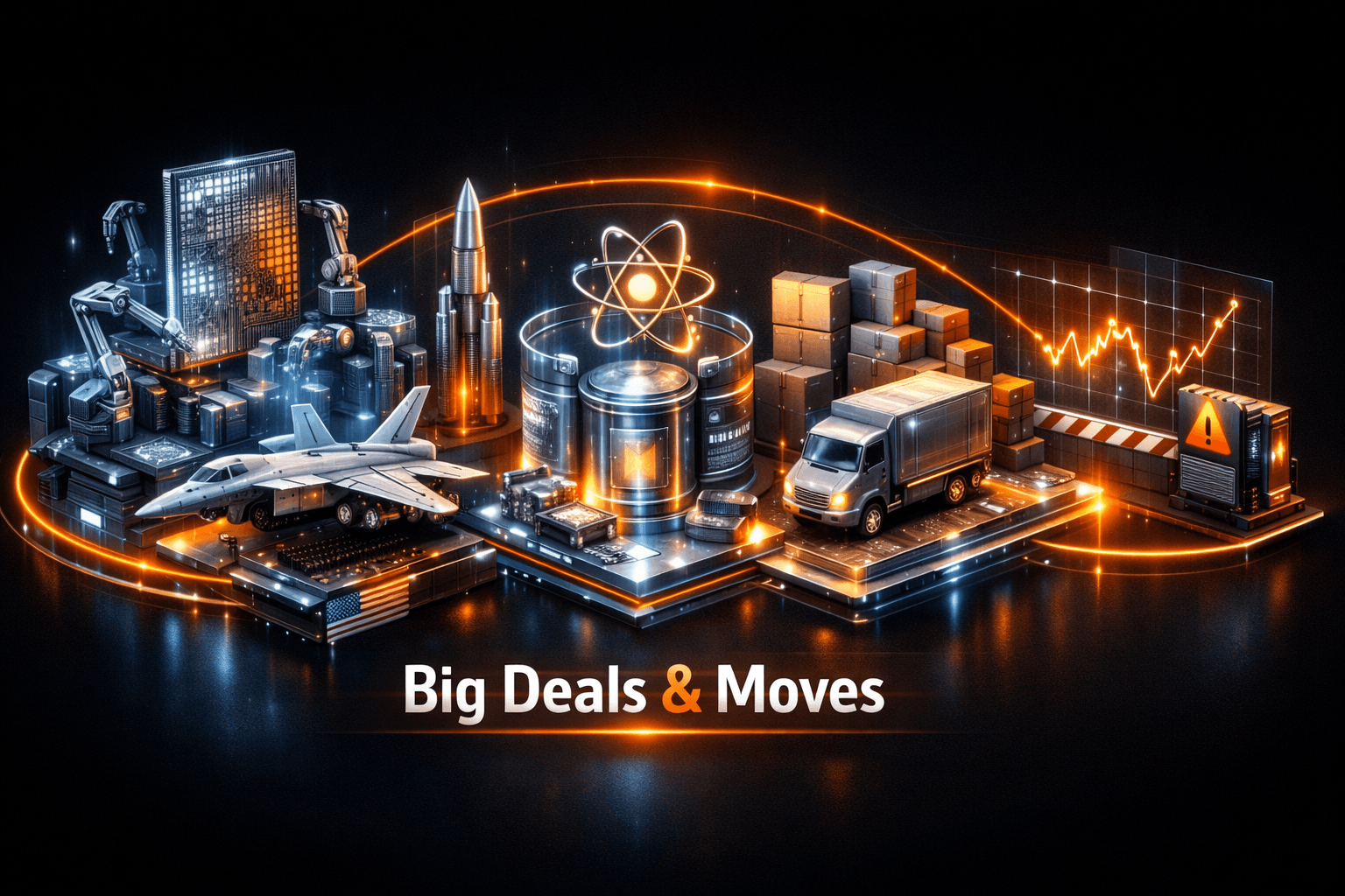 Industrial & Manufacturing: Big Deals & Moves - Oct 14