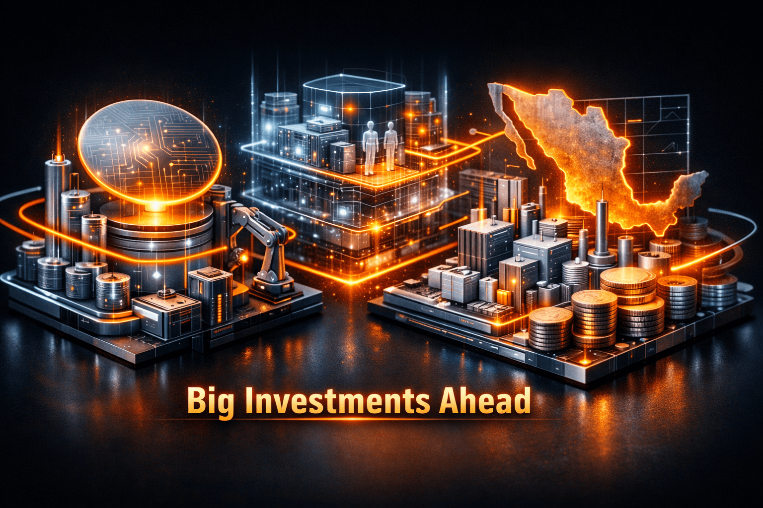 Industrial & Manufacturing: Big Investments - Oct 15