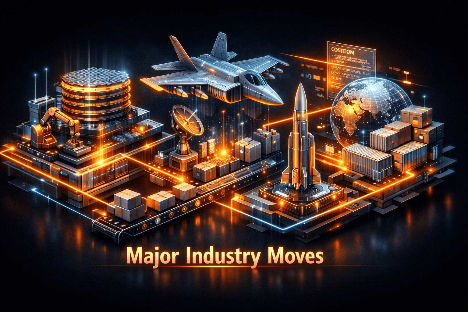 Industrial & Manufacturing: Chips, Defense, Logistics - Oct 15