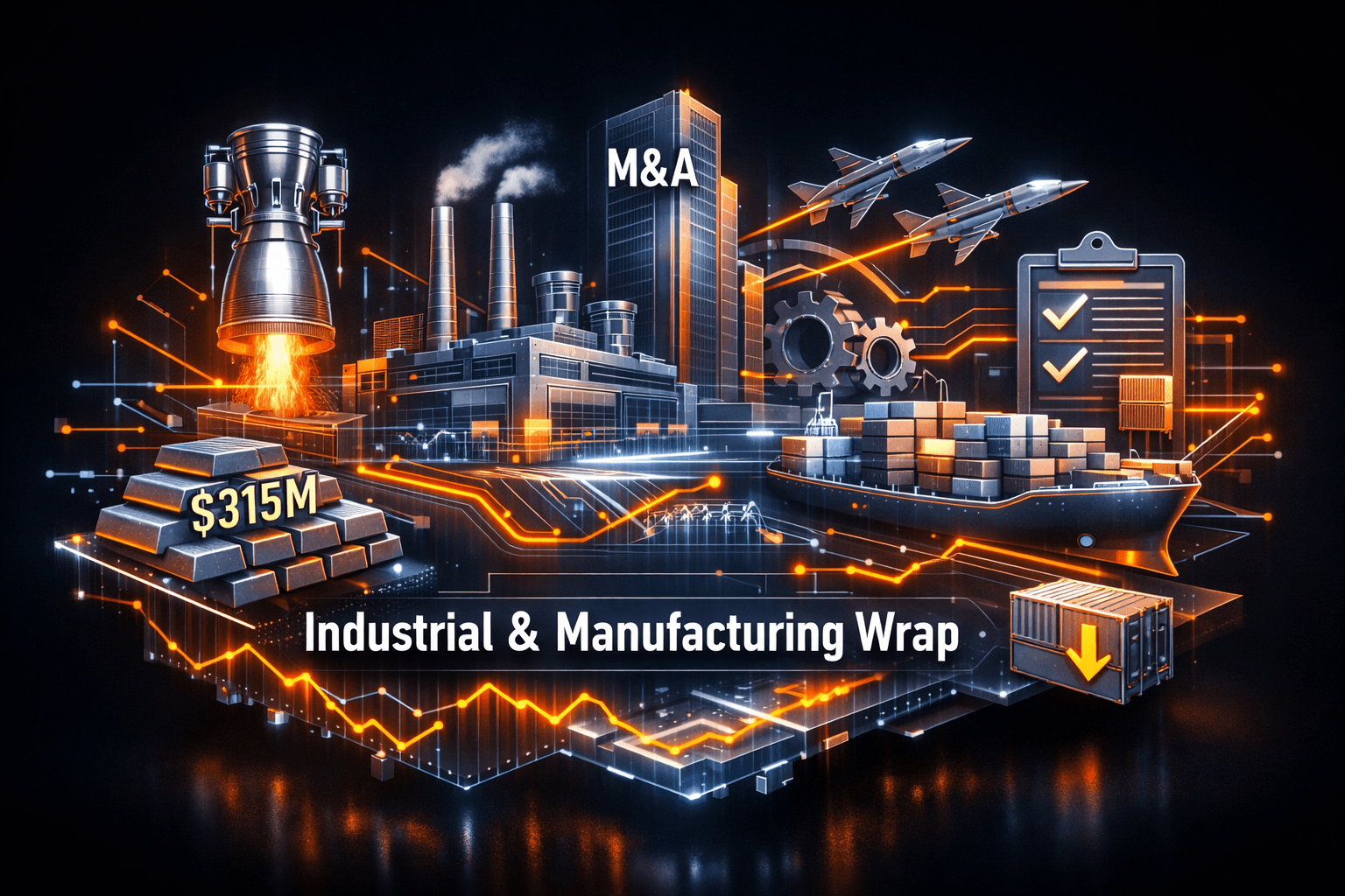 Industrial & Manufacturing Wrap - Oct 16