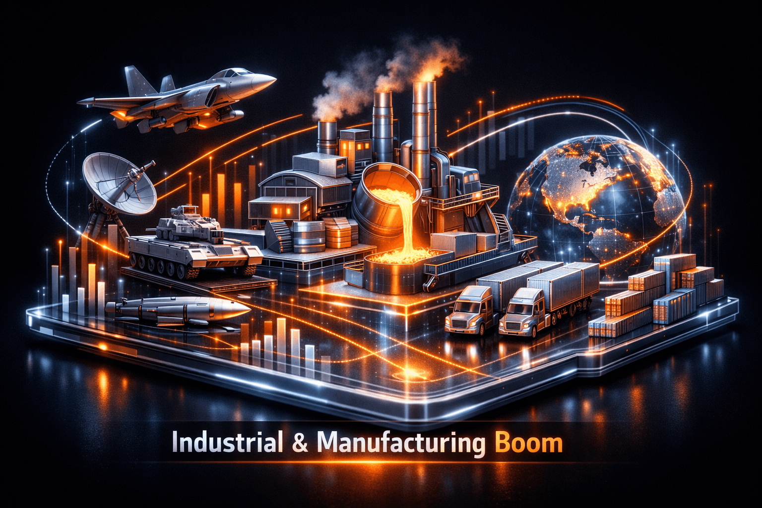 Industrial & Manufacturing: Demand Strengthens - Oct 18