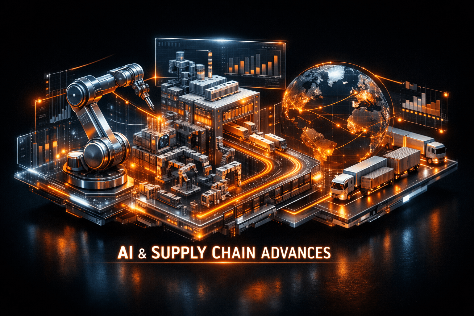 Industrial & Manufacturing: AI, Supply Chains - Oct 19