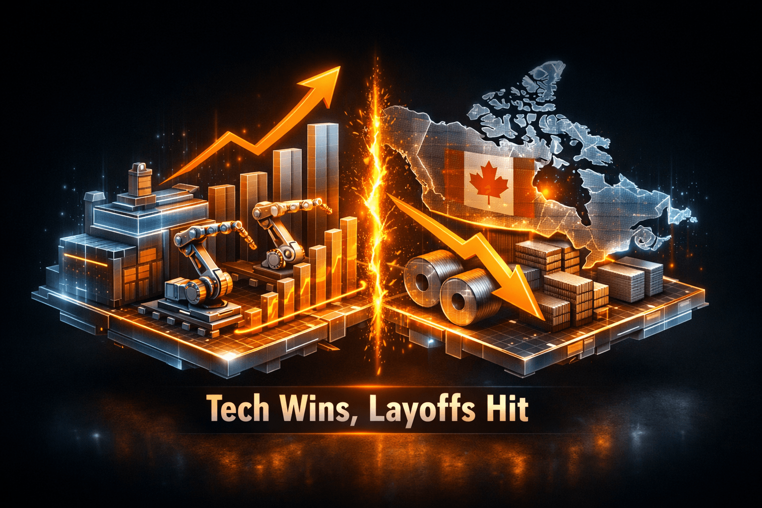 Industrial & Manufacturing: Tech Wins, Layoffs - Oct 20