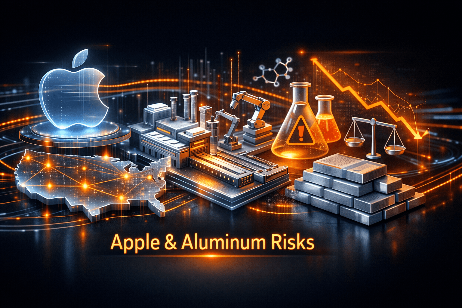 Industrial & Manufacturing: Apple, Aluminum Risks, Oct 21