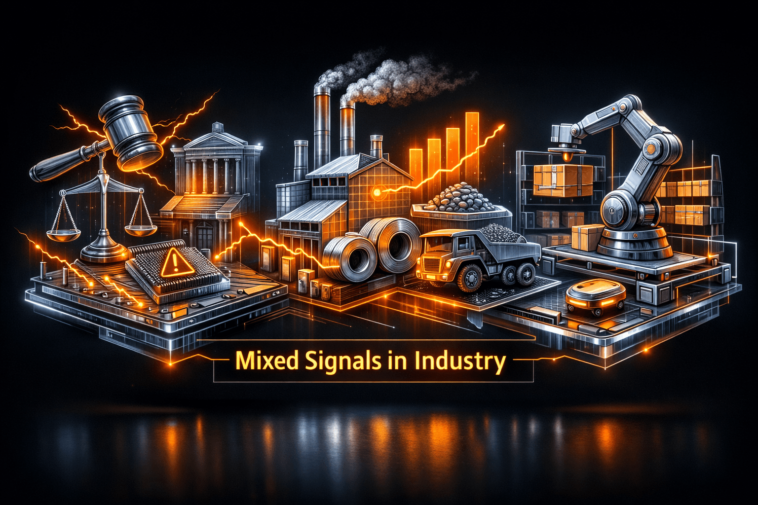 Industrial & Manufacturing Mixed Signals - Oct 21