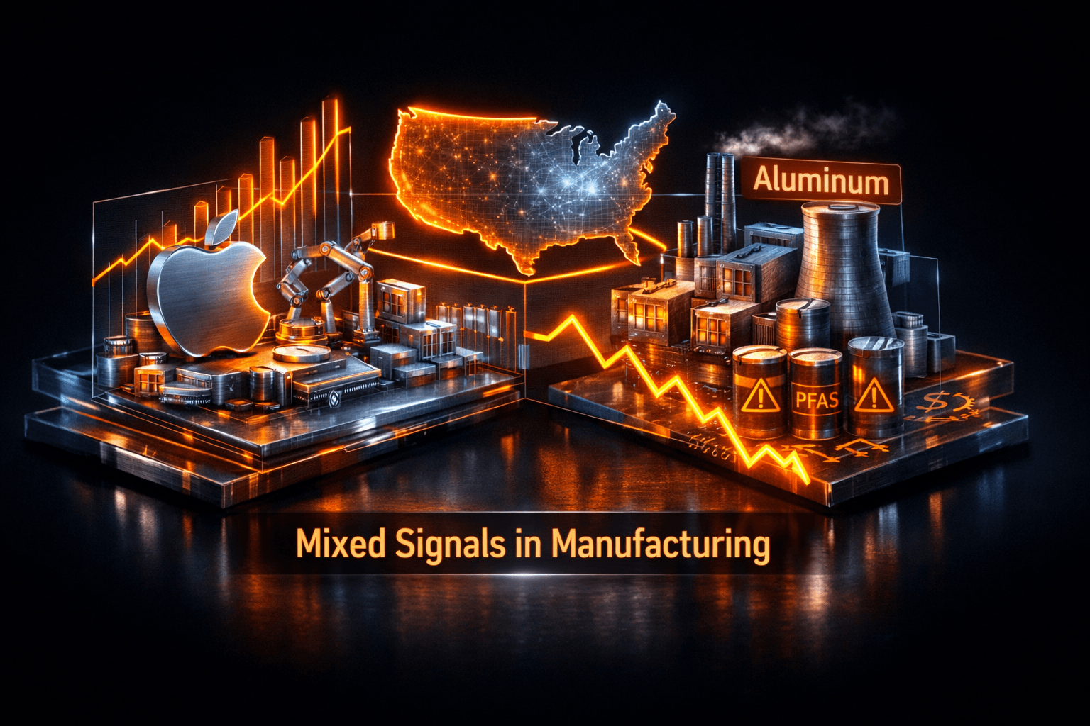 Industrial & Manufacturing: Mixed Signals - Oct 22