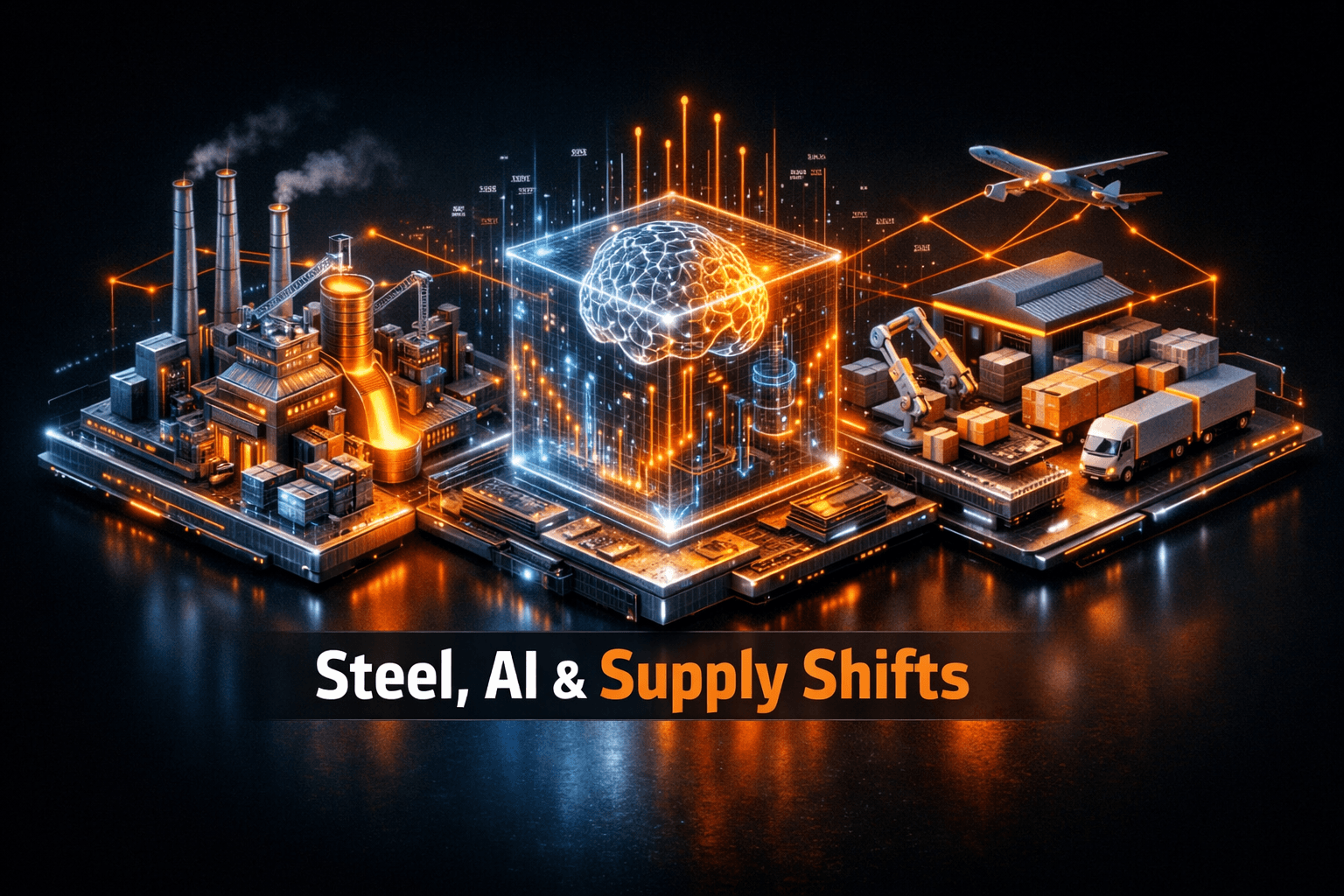 Industrial & Manufacturing: Steel, AI, Supply Moves - Oct 24