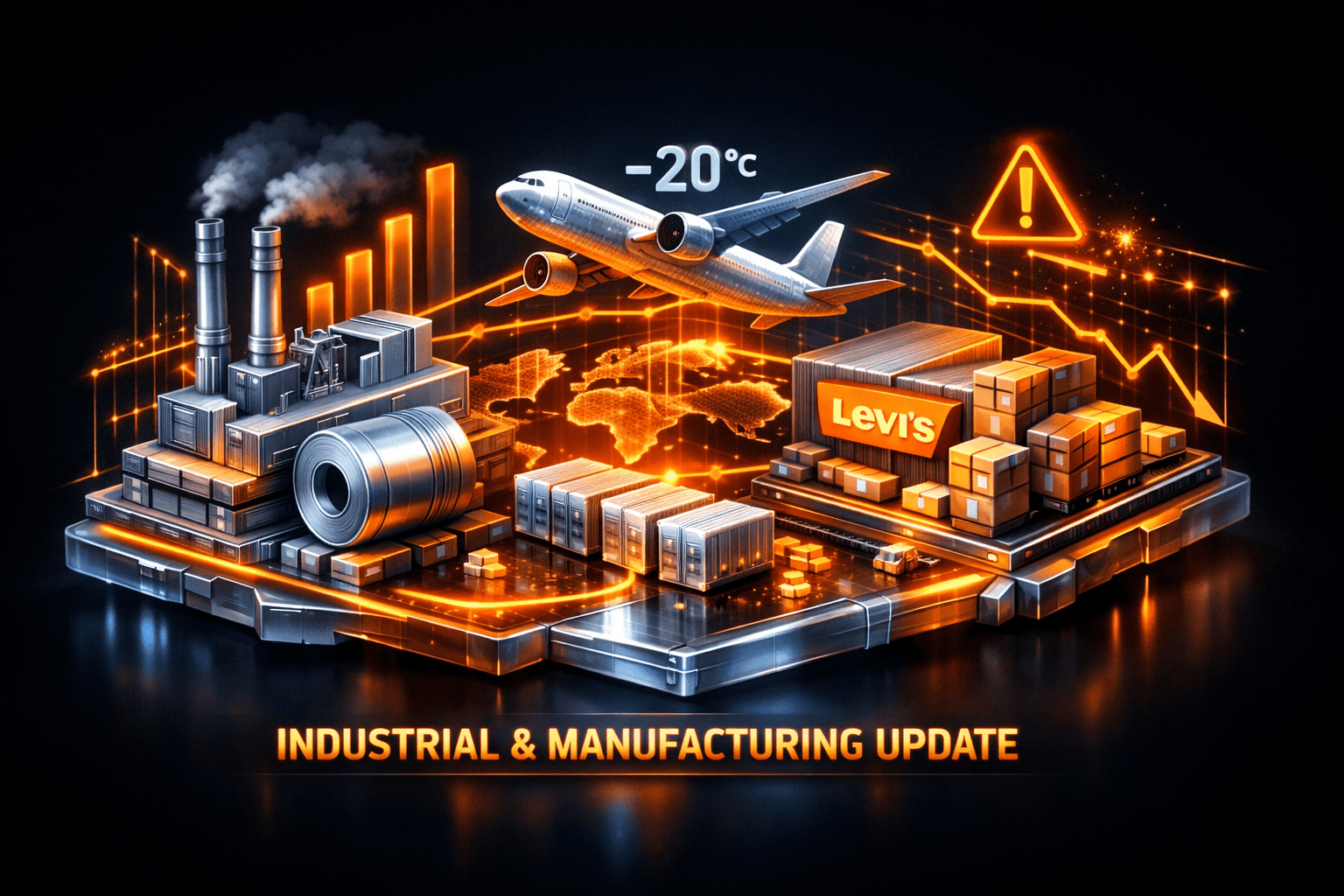 Industrial & Manufacturing Update - Oct 25