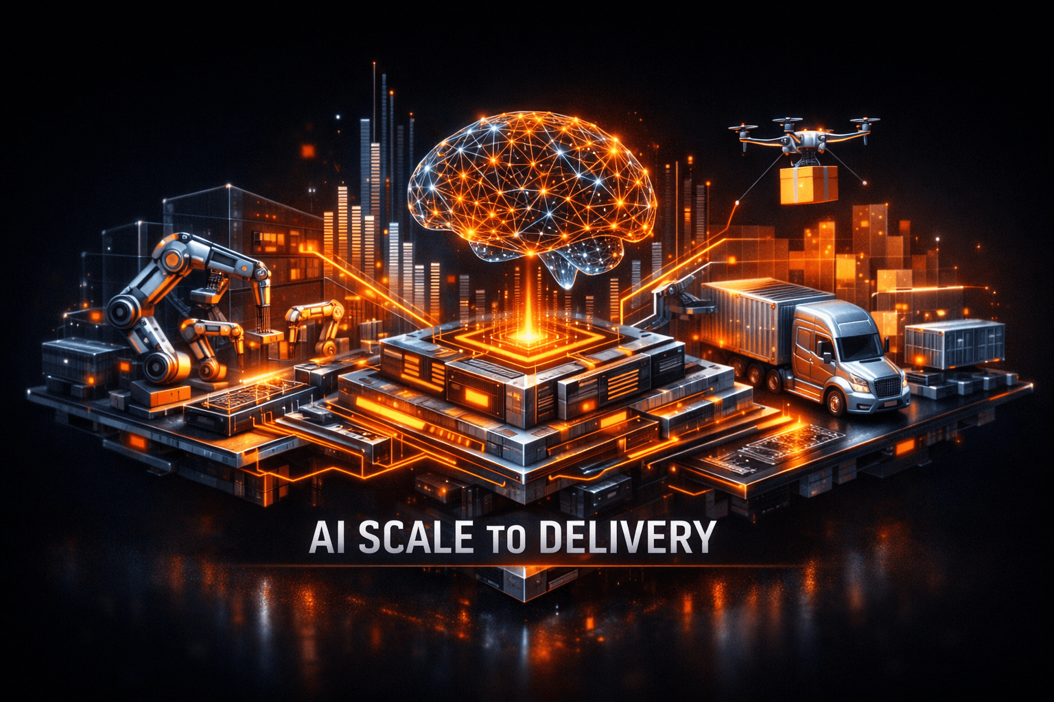 Industrial & Manufacturing: AI Scale, Delivery - Oct 26